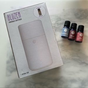 Bluzen Portable Diffuser with Essential Oild
